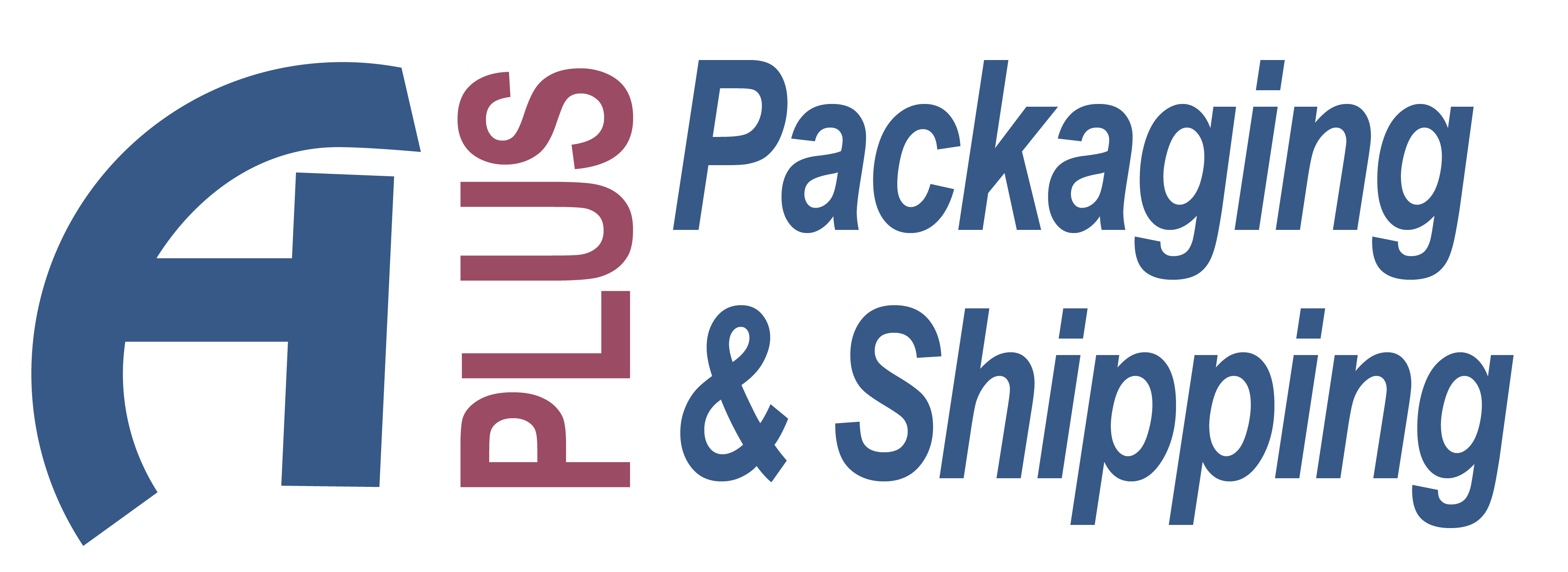Aplus pack and ship logo